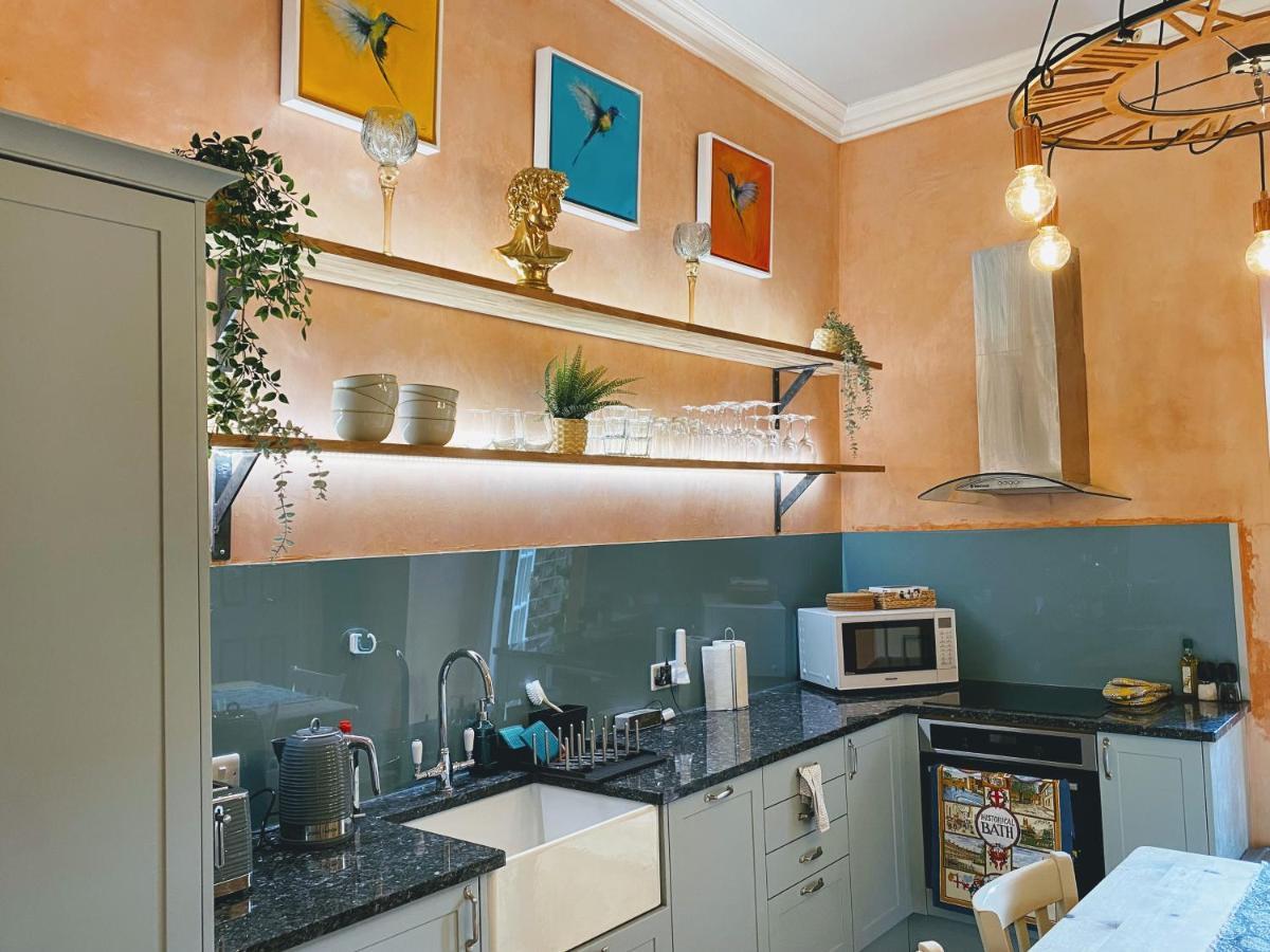 The Pickwick House 2 Bedroom Free Parking Bath Exteriér fotografie
